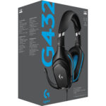Logitech G432 Wired Gaming Headset, 7.1 Surround Sound - Image 7