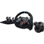 Logitech G29 Driving Force Race Wheel with Logitech G Driving Force Shifter Bundle - Image 2
