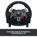 Logitech G29 Driving Force Racing Wheel for PlayStation 4, PlayStation 5 & PC - Image 2