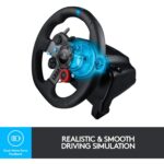 Logitech G29 Driving Force Racing Wheel for PlayStation 4, PlayStation 5 & PC - Image 3