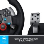 Logitech G29 Driving Force Racing Wheel for PlayStation 4, PlayStation 5 & PC - Image 4