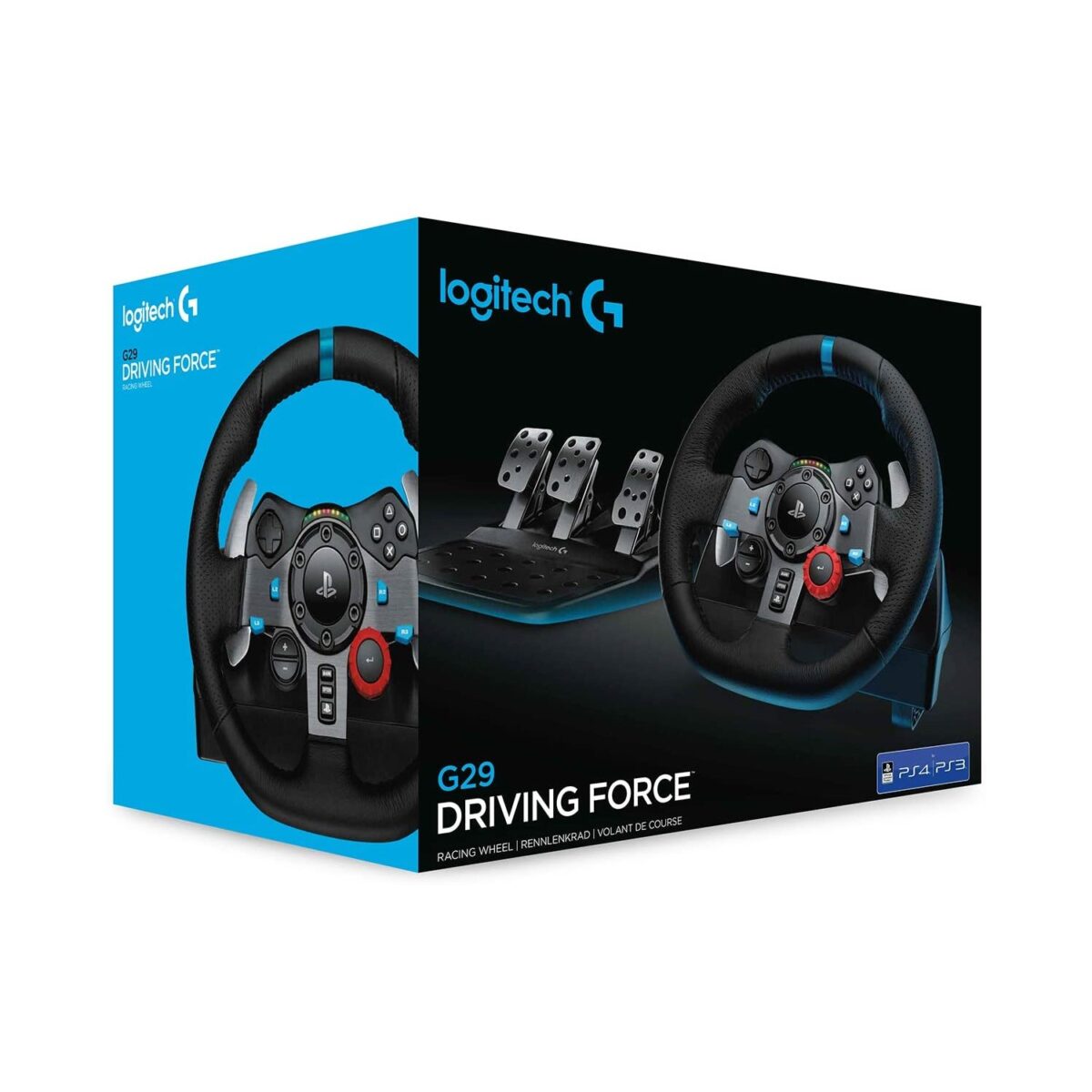 Logitech G29 Driving Force Racing Wheel for PlayStation 4, PlayStation 5 & PC - Image 7