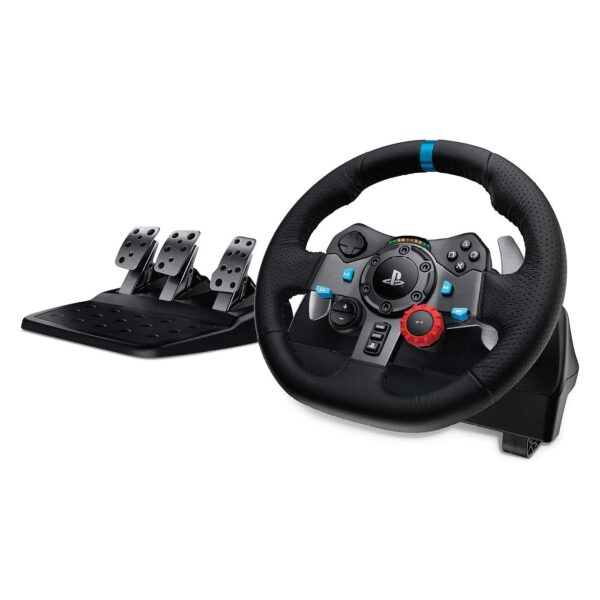 Logitech G29 Driving Force Racing Wheel for PlayStation 4, PlayStation 5 & PC