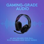 Logitech G335 Wired Gaming Headset - White - Image 11