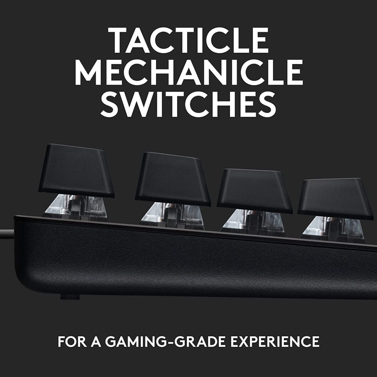 Logitech G413 SE Full Size RGB Mechanical Gaming Keyboard - Image 2