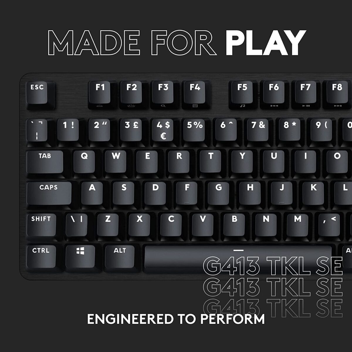 Logitech G413 SE TKL Mechanical Gaming Keyboard - Image 7