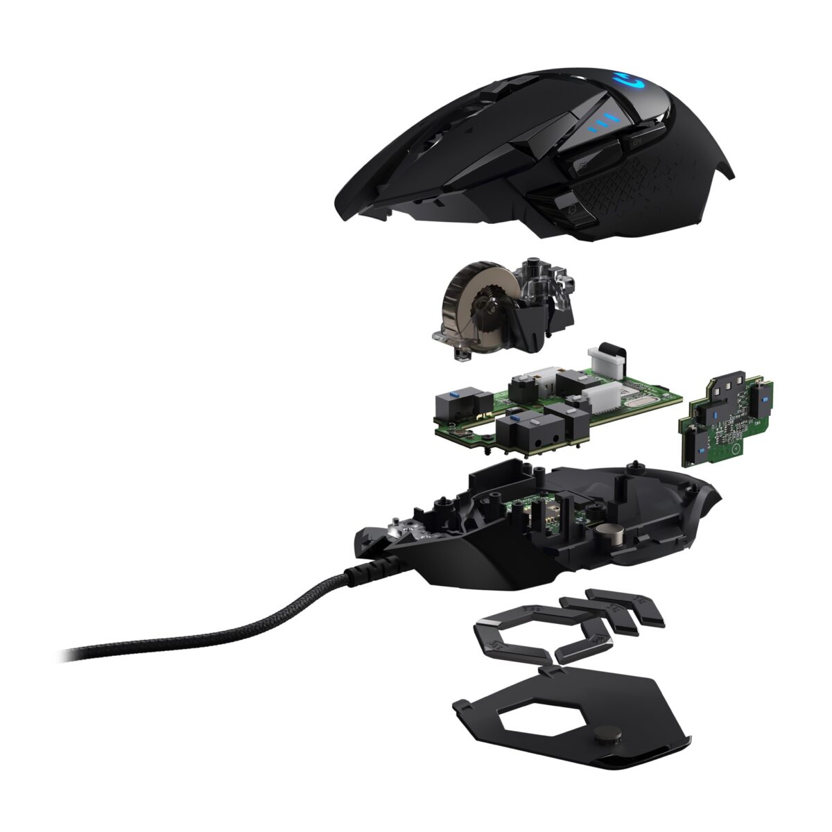 Logitech G502 Lightspeed Wireless Gaming Mouse - Image 4