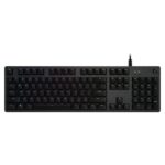 Logitech G512 Carbon Cherry MX Blue RGB Mechanical Gaming Keyboard - Image 2