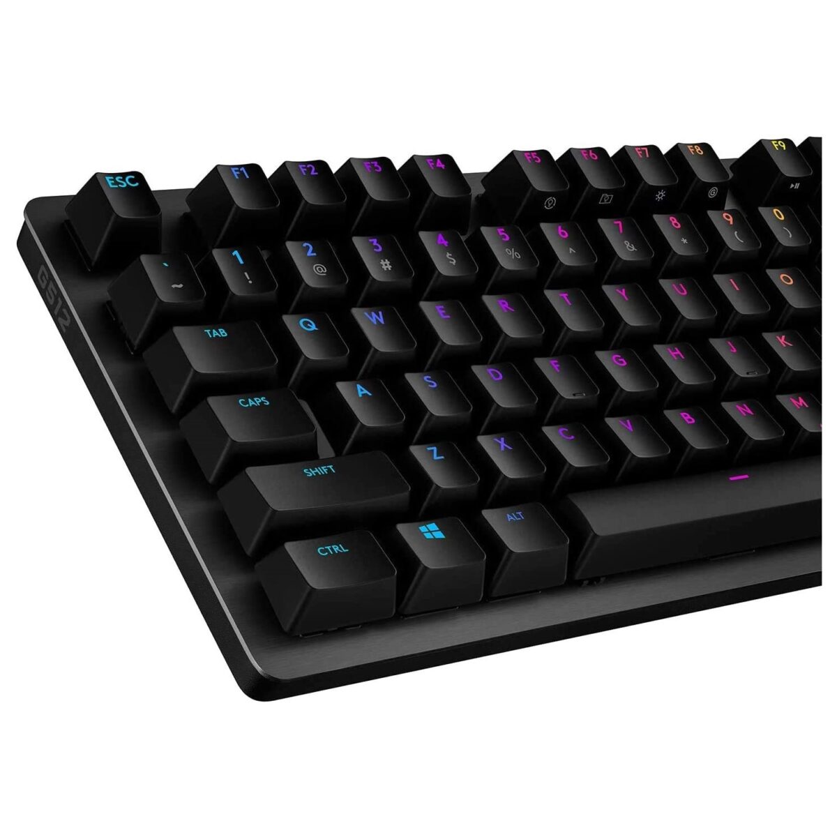 Logitech G512 Carbon Cherry MX Brown RGB Mechanical Gaming Keyboard - Image 3