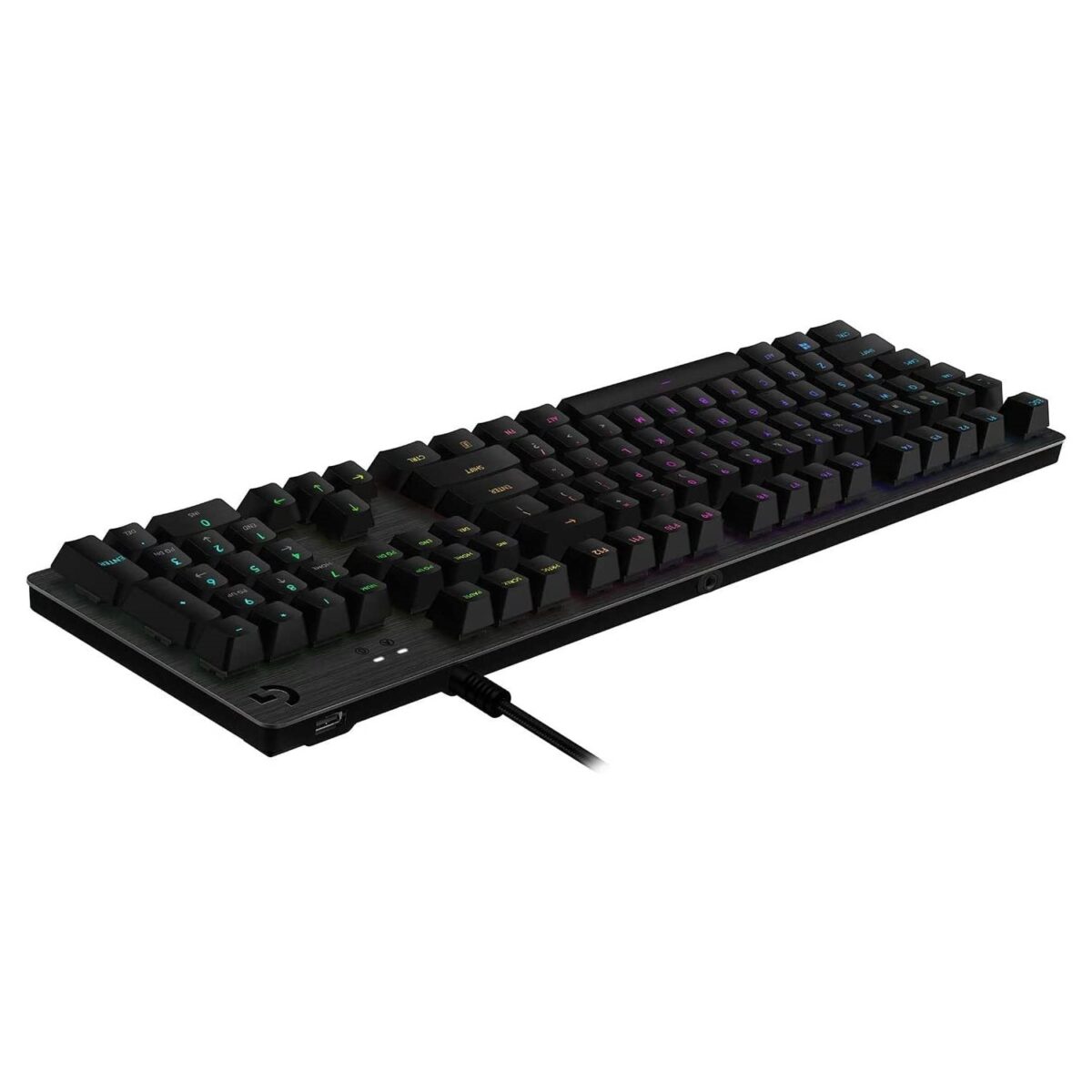 Logitech G512 Carbon Cherry MX Brown RGB Mechanical Gaming Keyboard - Image 4