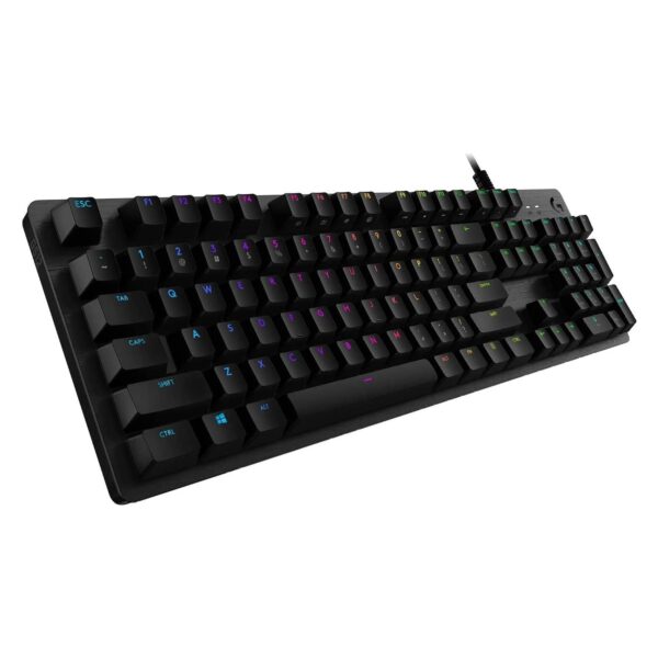 Logitech G512 Carbon Cherry MX Blue RGB Mechanical Gaming Keyboard