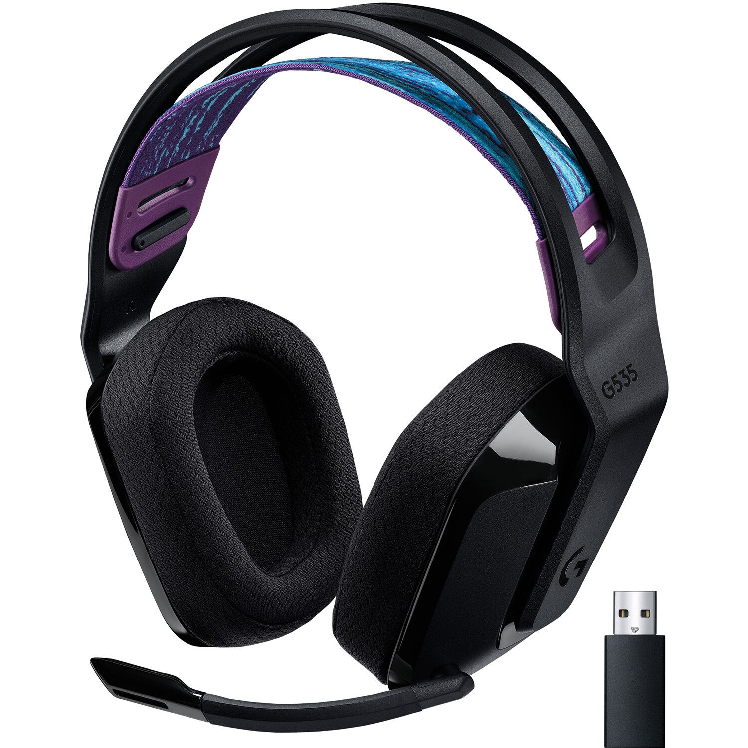 Logitech-G535-Lightspeed-Wireless-Gaming-Headset.jpg Logitech G535 Lightspeed Wireless Gaming Headset - Image 1