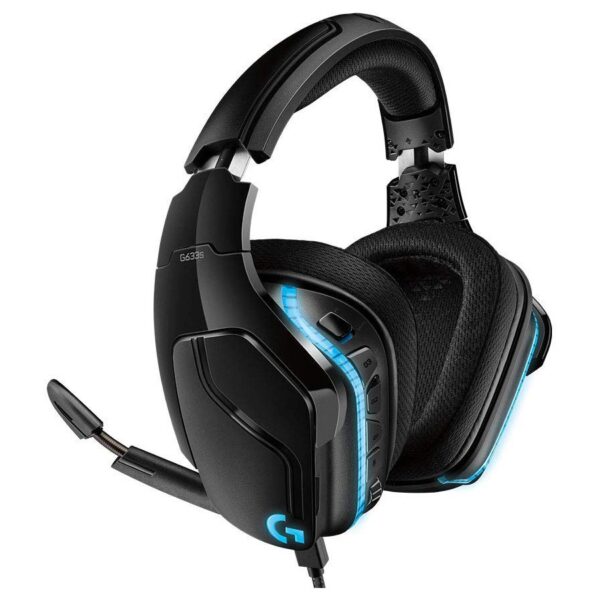 Logitech G633s 7.1 LIGHTSYNC Gaming Headset