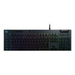 Logitech G813 Lightsync RGB Ultrathin Mechanical Gaming Keyboard (Linear Red Switch)