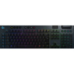 Logitech G915 LIGHTSPEED Wireless RGB Mechanical Gaming Keyboard - Linear
