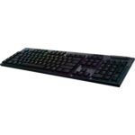 Logitech G915 LIGHTSPEED Wireless RGB Mechanical Gaming Keyboard - Linear - Image 2