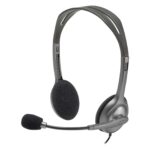 Logitech H110 Stereo 3.5mm Dual Plug Computer Headset