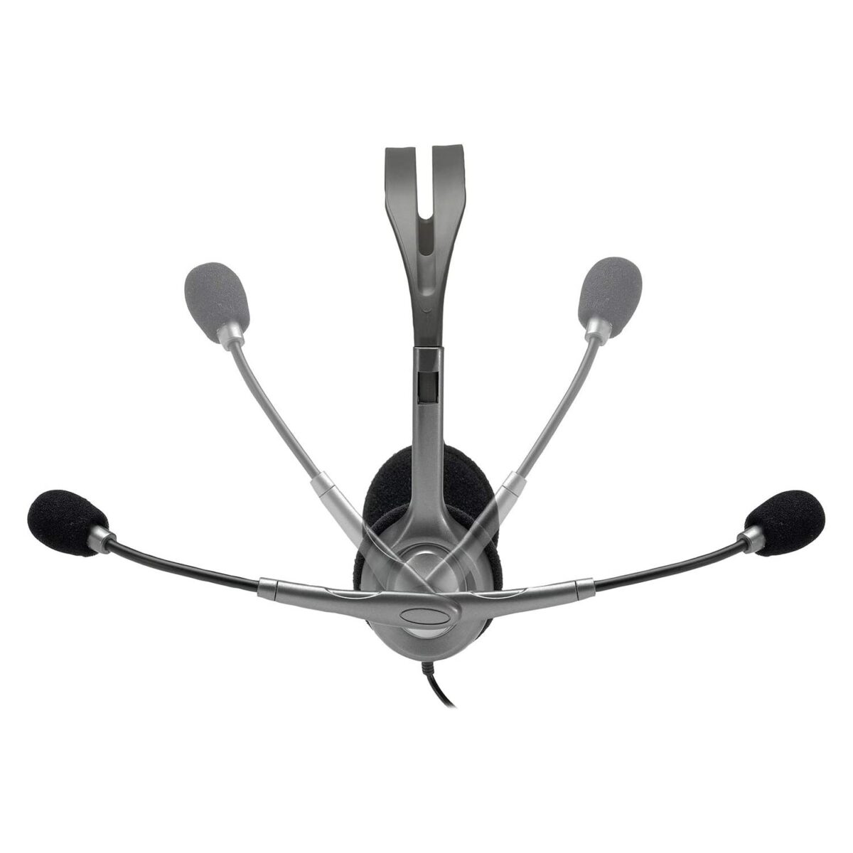 Logitech H110 Stereo 3.5mm Dual Plug Computer Headset - Image 4