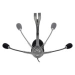 Logitech H110 Stereo 3.5mm Dual Plug Computer Headset - Image 4