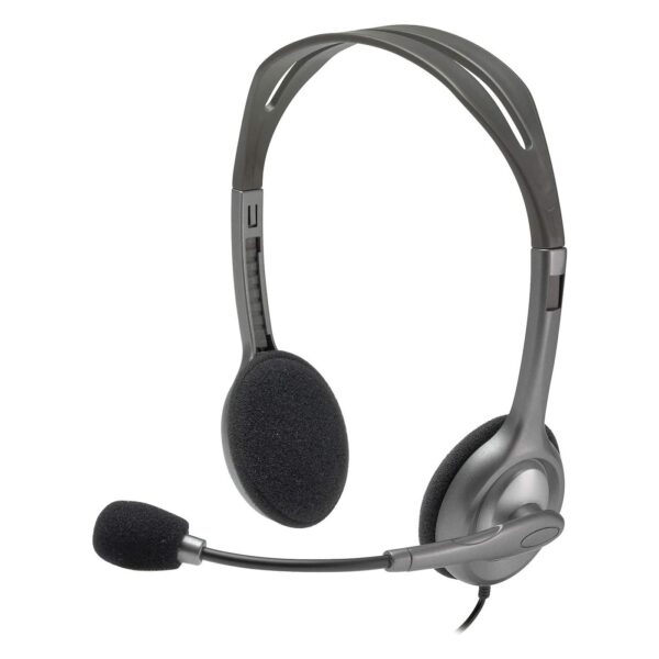 Logitech H110 Stereo 3.5mm Dual Plug Computer Headset