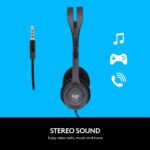 Logitech H111 Stereo 3.5mm Multi-Device Headset - Image 2