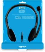 Logitech H111 Stereo 3.5mm Multi-Device Headset - Image 6