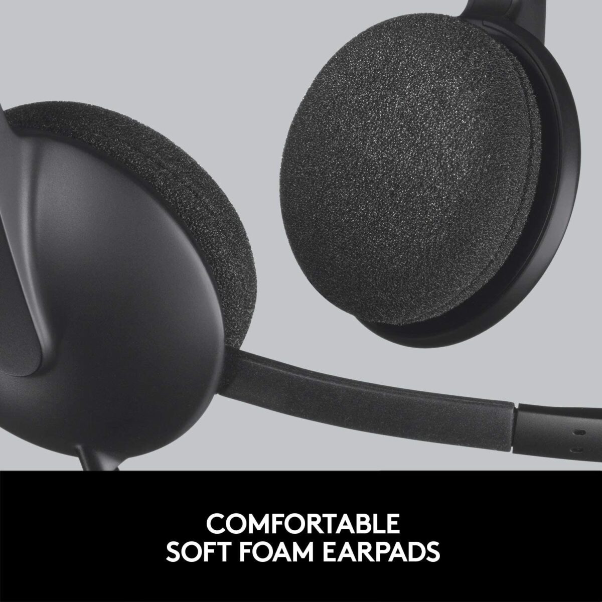 Logitech H340 Stereo USB Computer Headset - Image 7