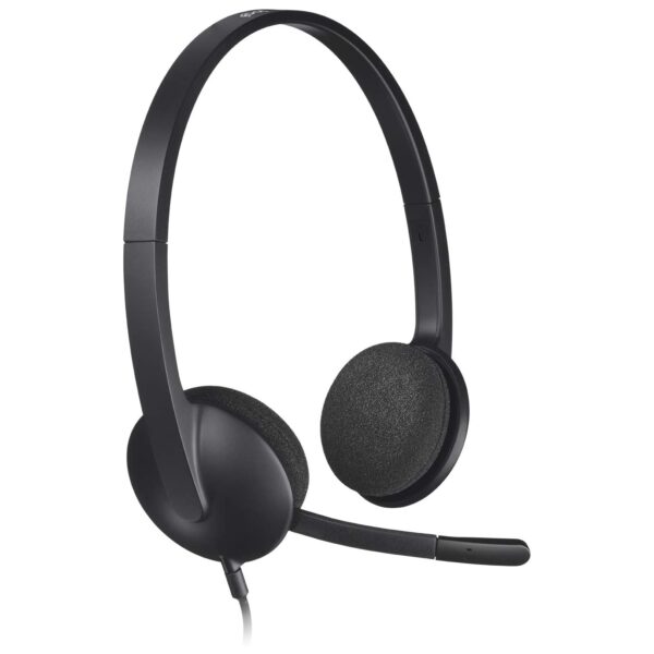 Logitech H340 Stereo USB Computer Headset