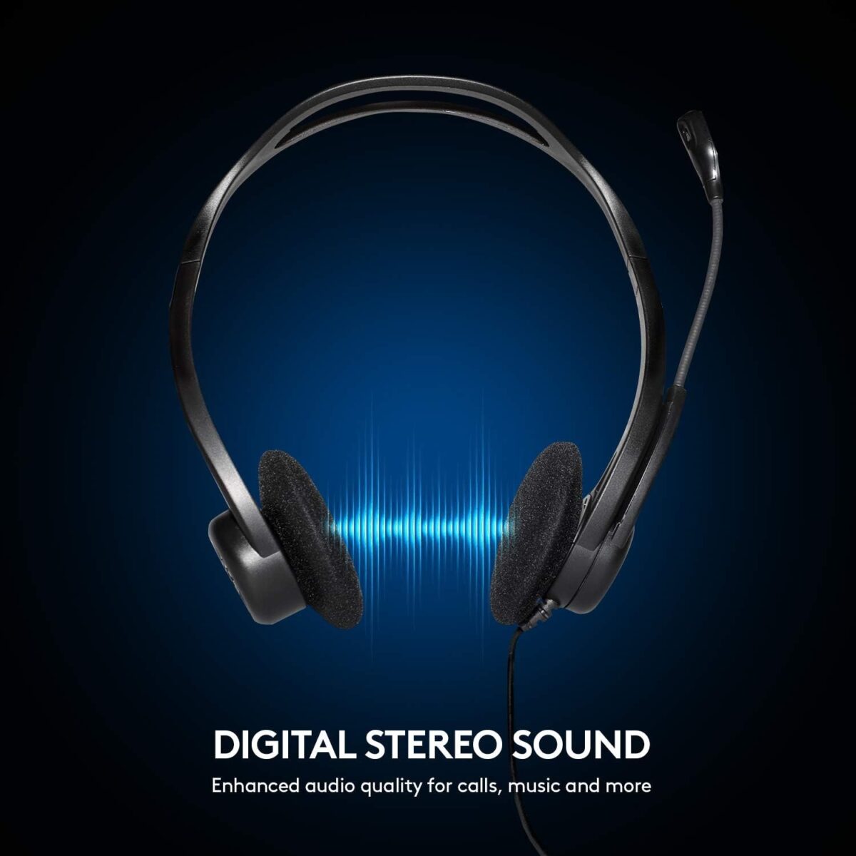Logitech H370 USB Computer Headset - Image 3