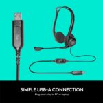 Logitech H370 USB Computer Headset - Image 5