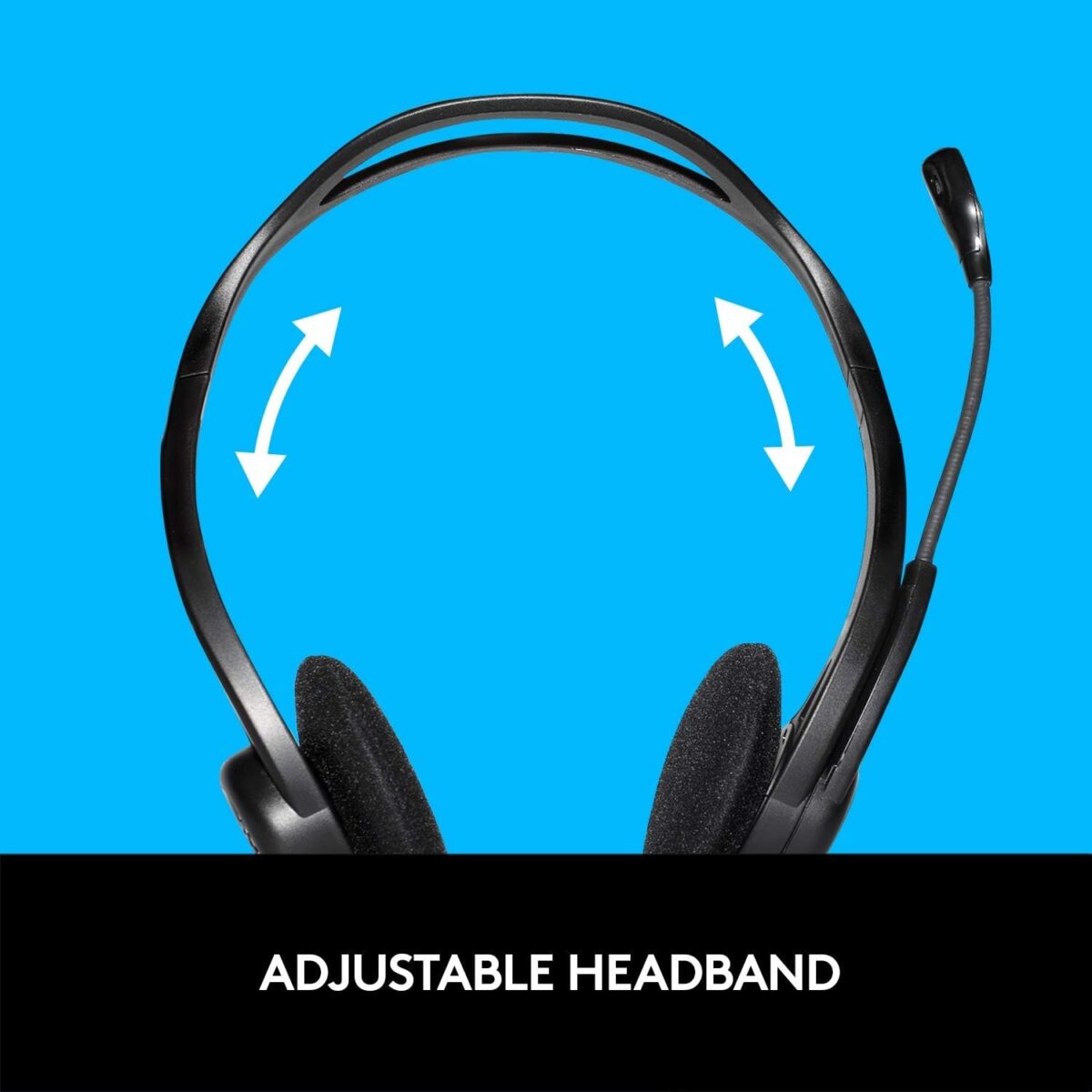 Logitech H370 USB Computer Headset - Image 7