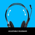 Logitech H370 USB Computer Headset - Image 7