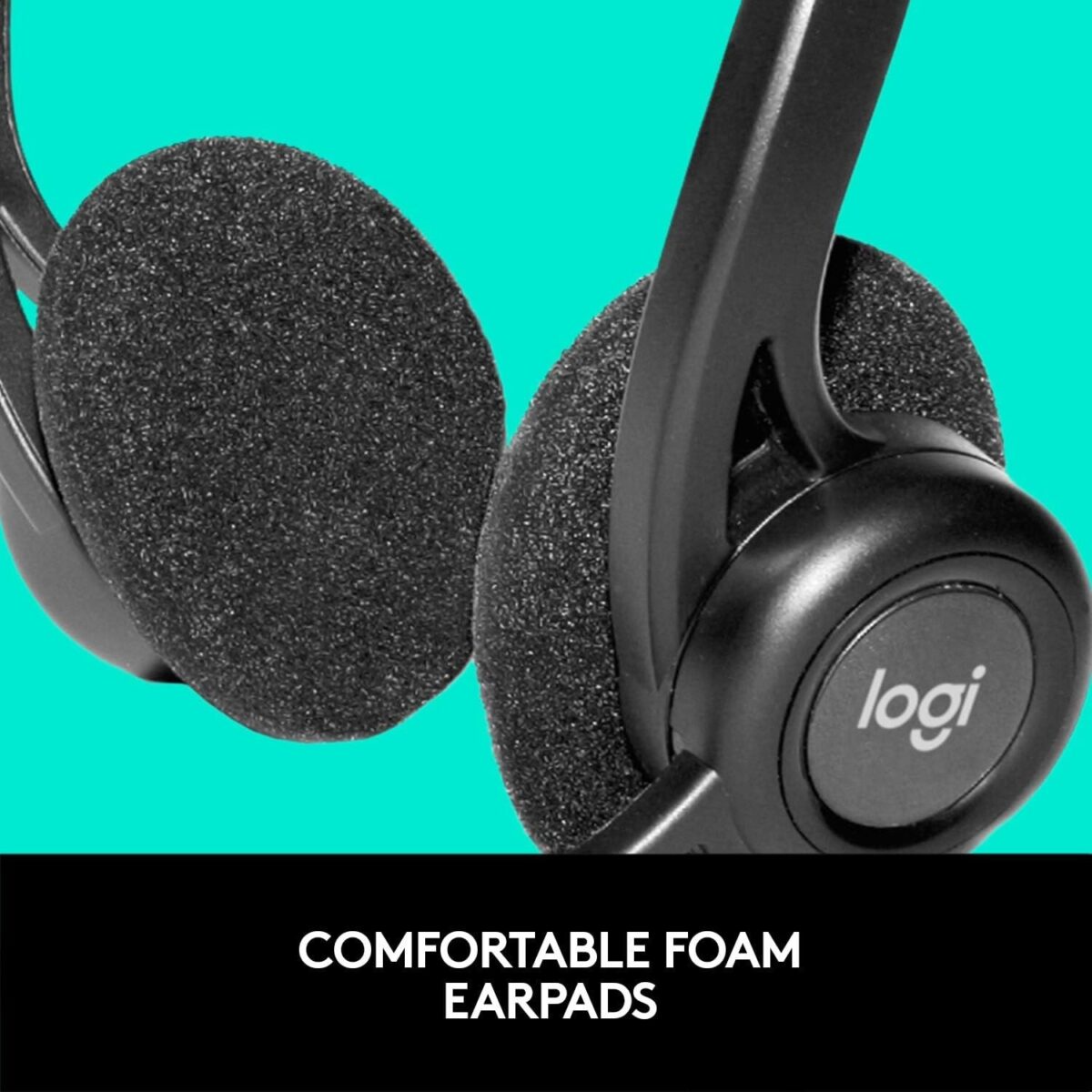 Logitech H370 USB Computer Headset - Image 8