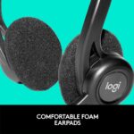 Logitech H370 USB Computer Headset - Image 8
