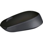 Logitech M170 Wireless Mouse-USB Receiver (Black) - Image 2