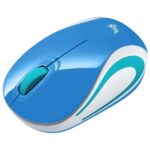 Logitech M187 Wireless Ultra Portable Mouse - Blue - Image 2