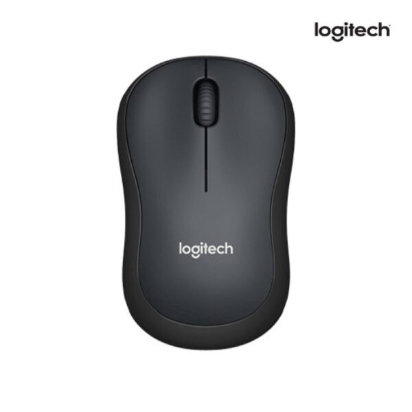 Logitech M221 Silent Wireless Mouse – Charcoal