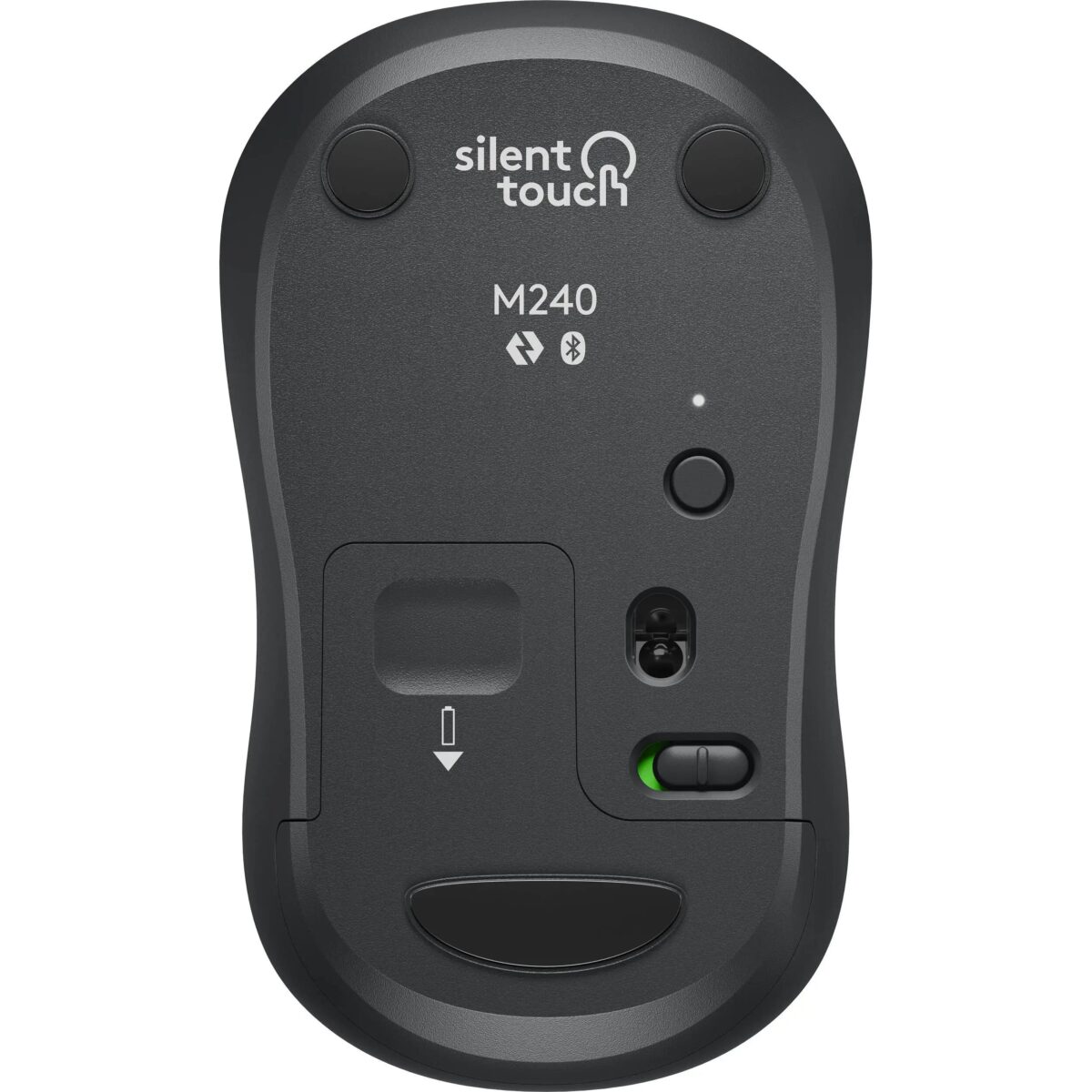 Logitech M240 Silent Wireless Mouse (Graphite) - Image 5