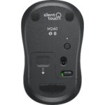 Logitech M240 Silent Wireless Mouse (Graphite) - Image 5