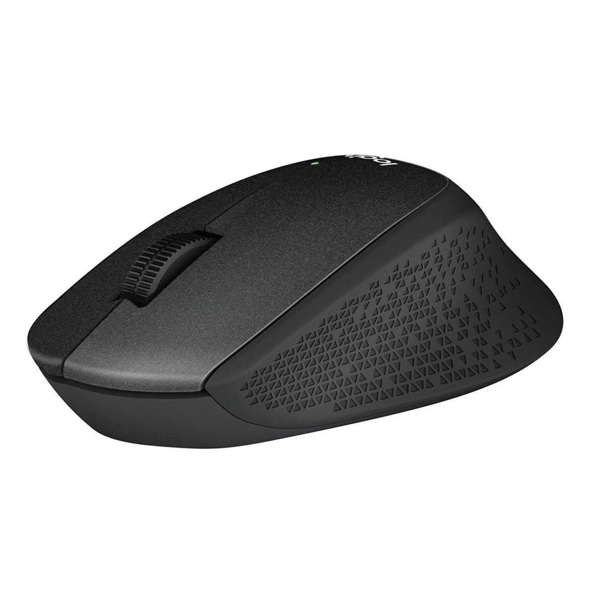 Logitech M330 Silent Plus Extra Comfort Wireless Mouse - Black - Image 3