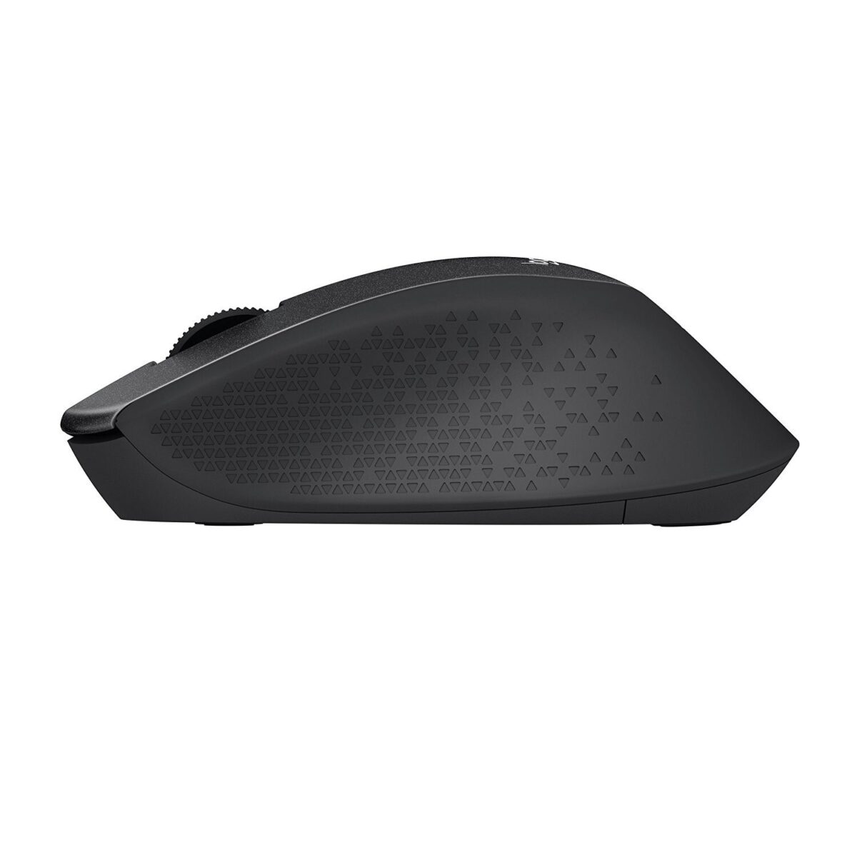 Logitech M330 Silent Plus Extra Comfort Wireless Mouse - Black - Image 4