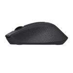 Logitech M330 Silent Plus Extra Comfort Wireless Mouse - Black - Image 4