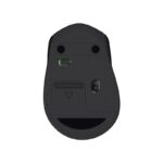 Logitech M330 Silent Plus Extra Comfort Wireless Mouse - Black - Image 5