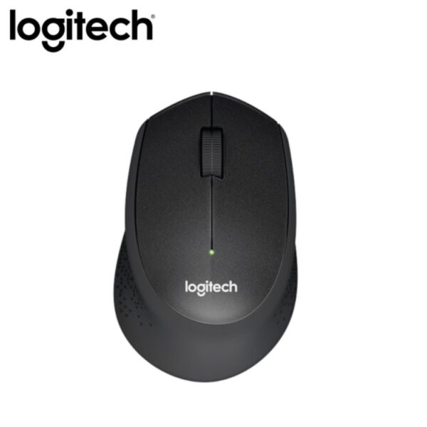Logitech M331 Silent Plus Wireless Mouse – Black