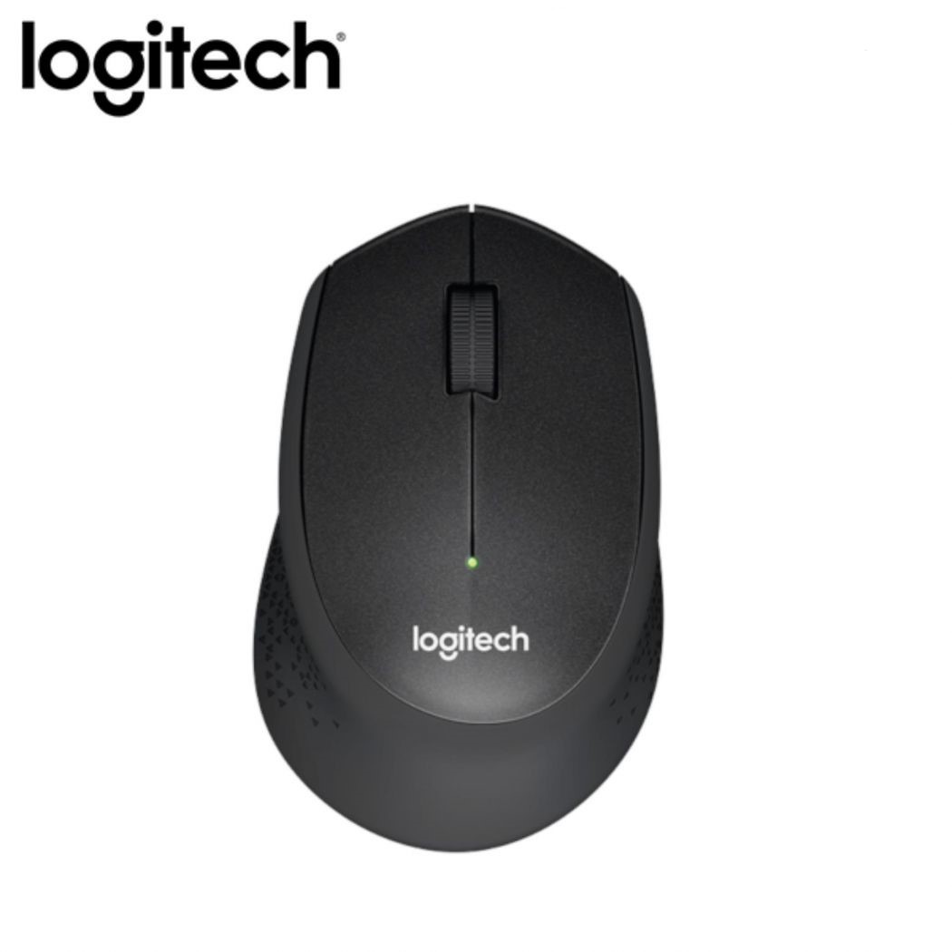 Logitech-M331.jpg Logitech M331 Silent Plus Wireless Mouse – Black - Image 1