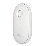 Logitech M350 Pebble Wireless Optical Mouse – White - Image 3