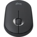 Logitech M350 Pebble Wireless Optical Mouse – Graphite - Image 3