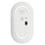 Logitech M350 Pebble Wireless Optical Mouse – White - Image 4