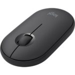 Logitech M350 Pebble Wireless Optical Mouse – Graphite