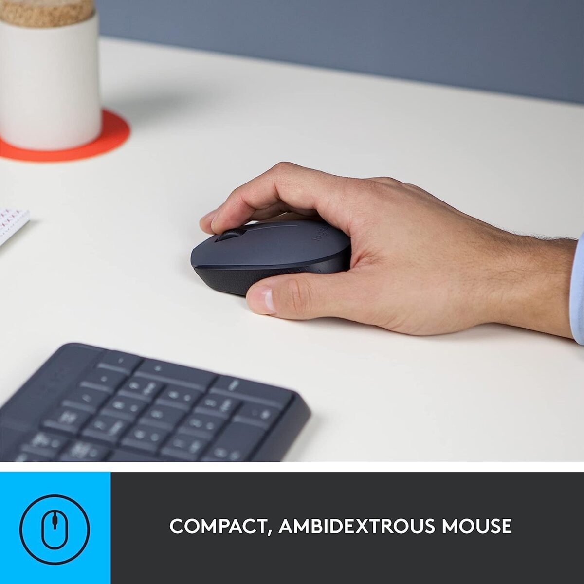 Logitech MK235 Wireless Keyboard and Mouse Combo - Image 2